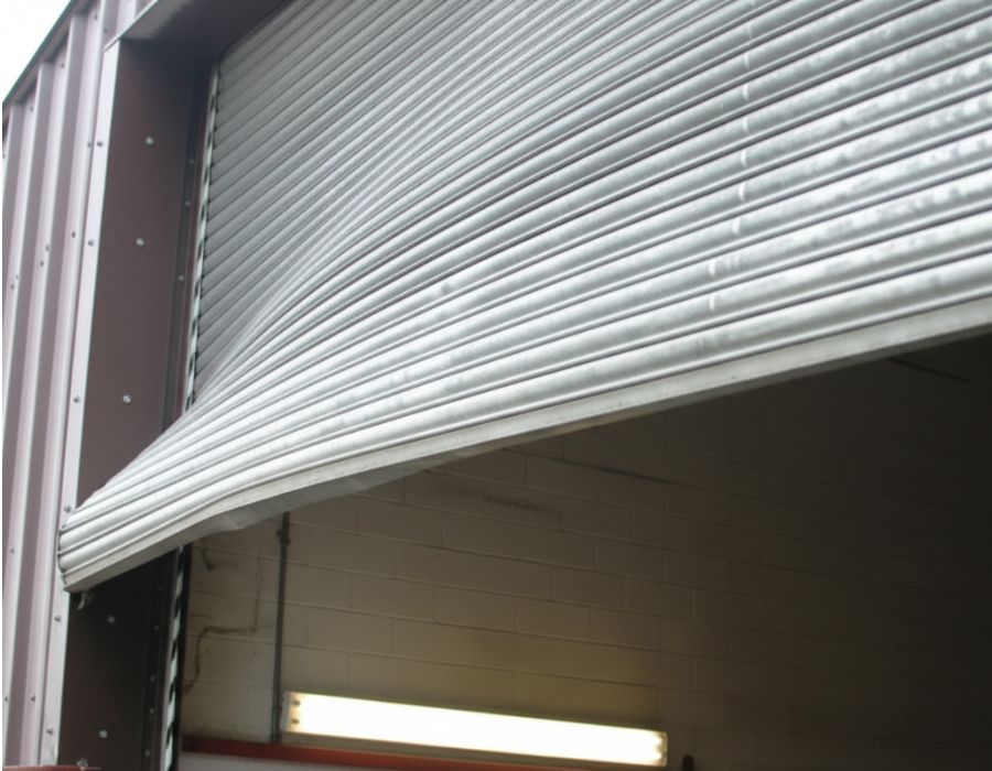 industrial roller door repair cost